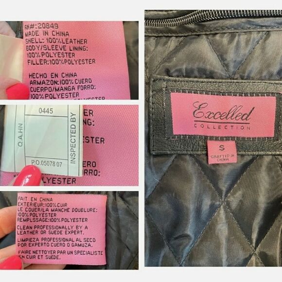 Budweiser leather jacket - Picture 5 of 9